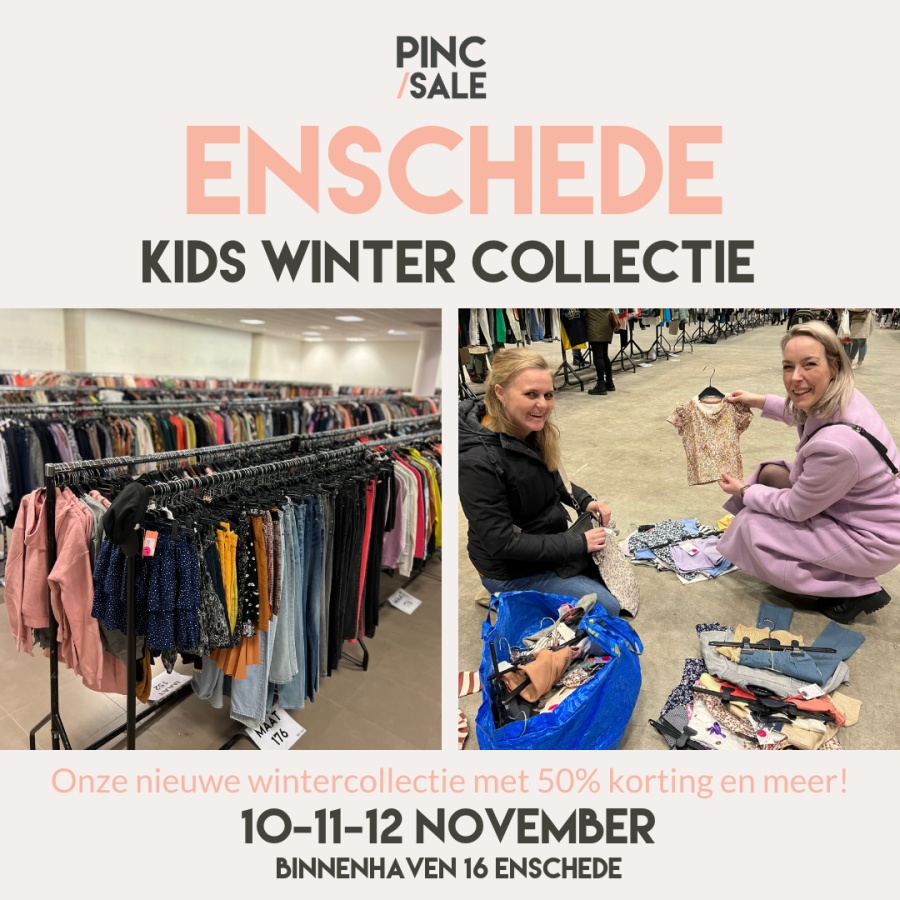 KIDS SALE wintercollectie -50% in Enschede