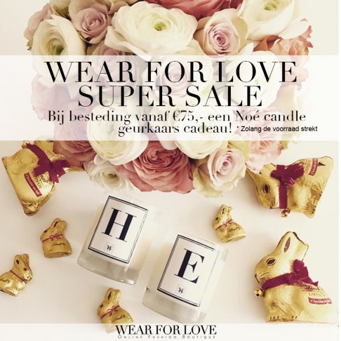 Wear for Love SUPER SALE! - 2