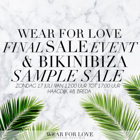 Bikinibiza Sample SALE & Wear for Love Final SALE - 2
