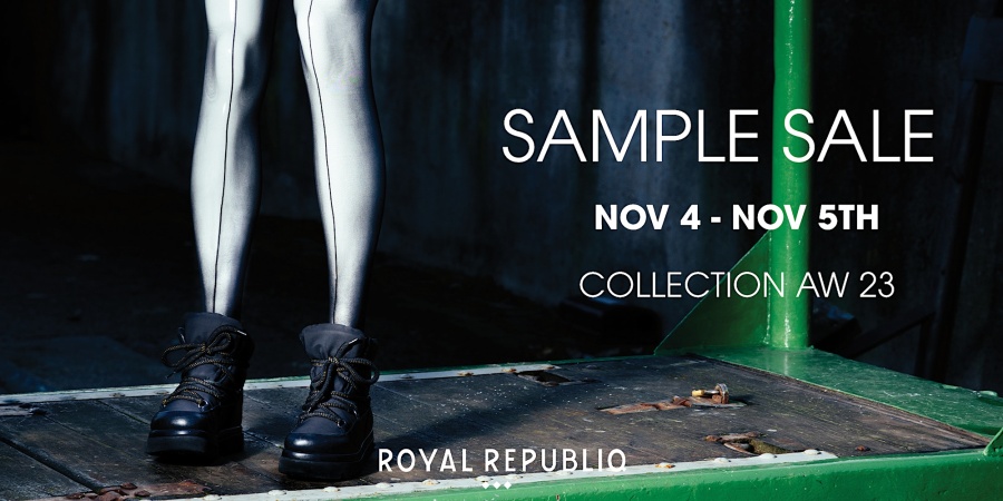 Royal RepubliQ sample sale