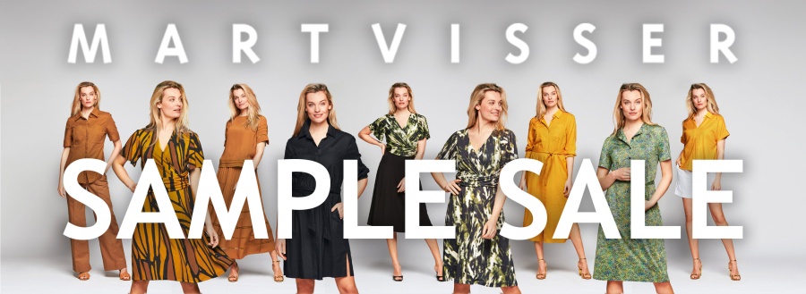 Mart Visser private sample sale