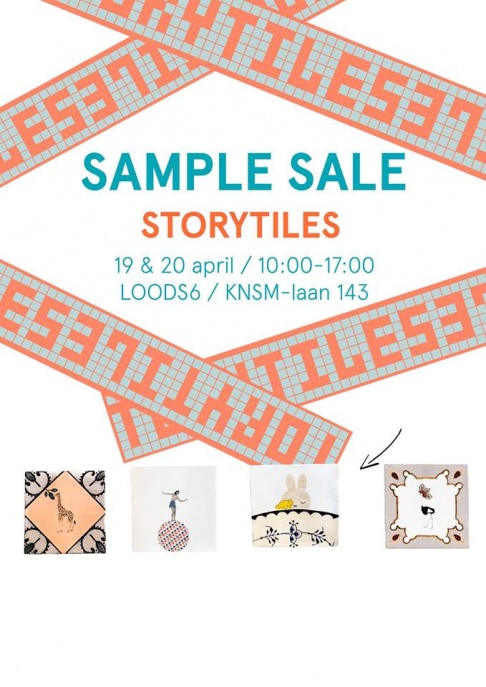 Sample Sale StoryTiles