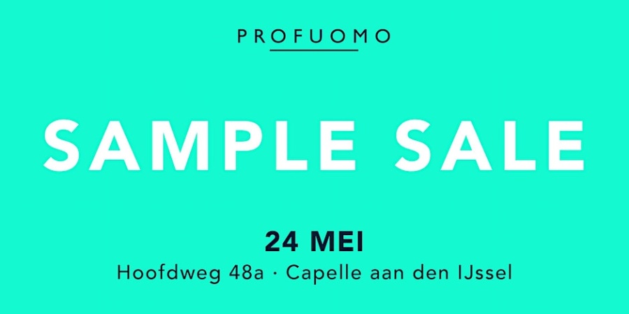 PROFUOMO sample sale