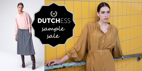 Dutchess sample sale 