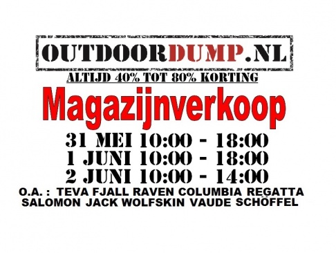 Magazijnverkoop Outdoordump.nl
