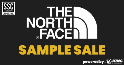The North Face sample sale