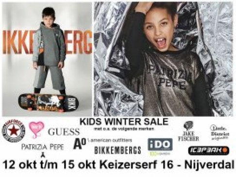 Kids Sample Sale in Nijverdal