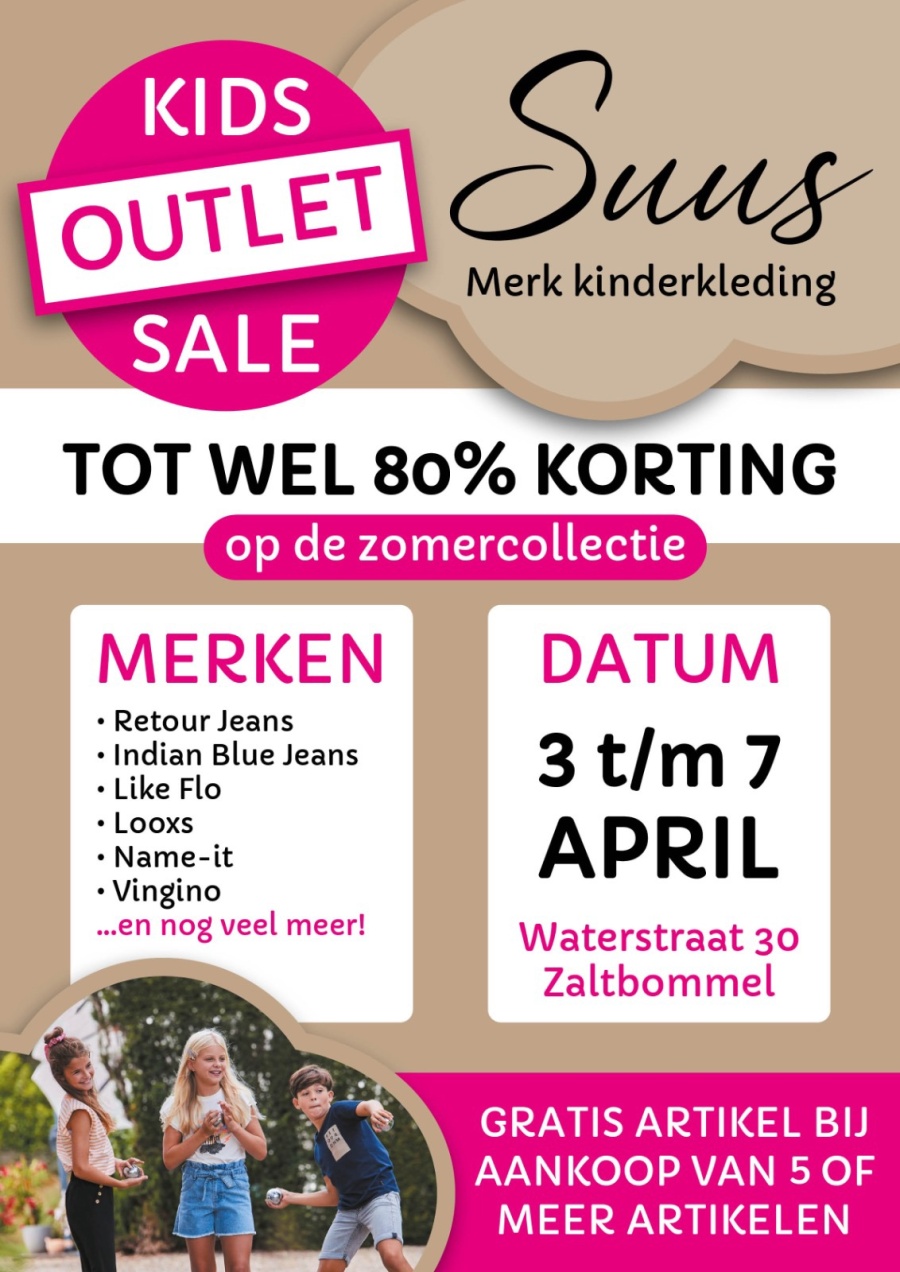 Suus kinderkleding outlet sale