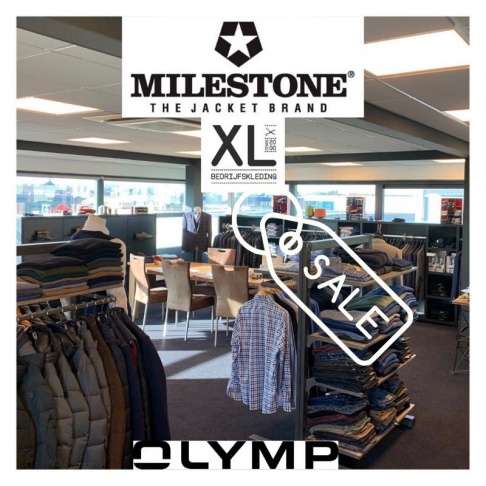 XL Bedrijfskleding sample sale