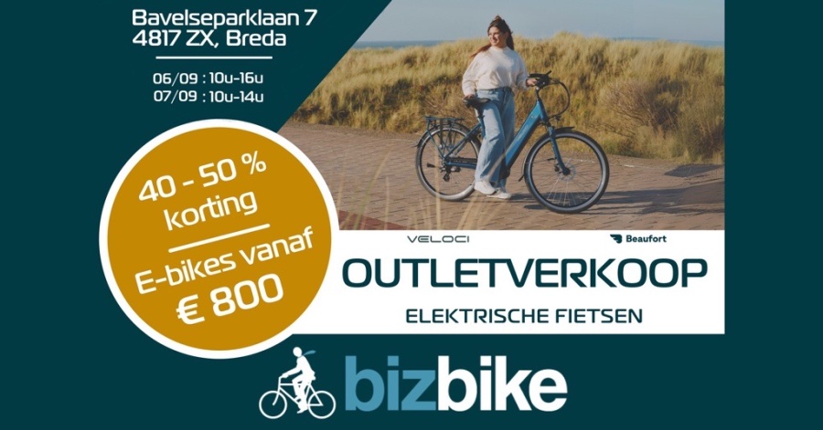 Bizbike outletverkoop