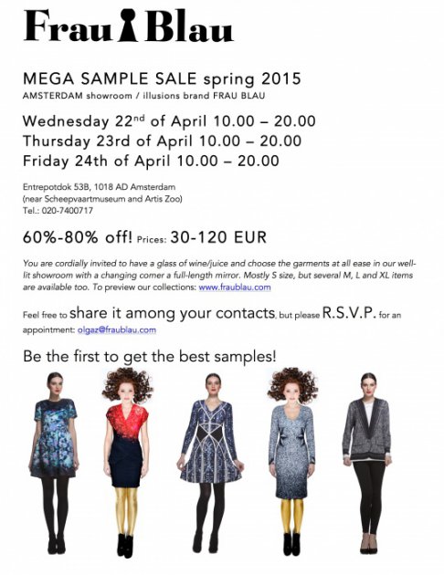 Mega sale designer brand Frau Blau up to -80%