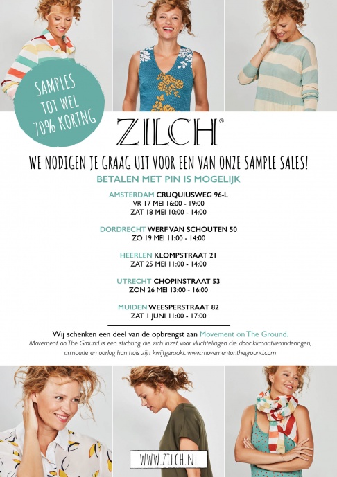 Zilch sample sale Amsterdam