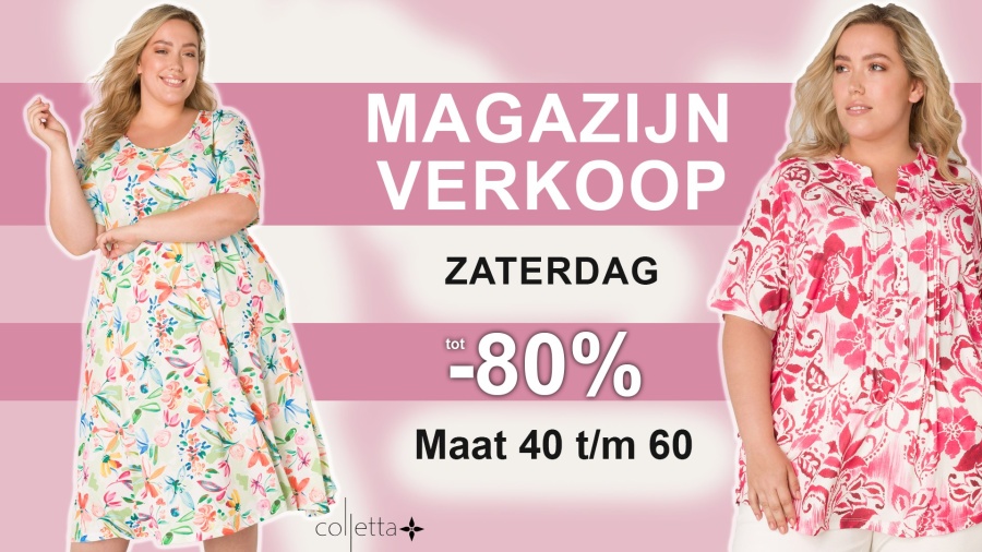 Bagoes plus size kleding magazijnverkoop - 2