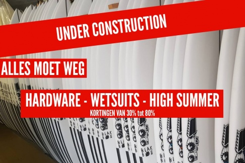 Hardware, Wetsuits, High Summer Clear out sale! korting tot 80%
