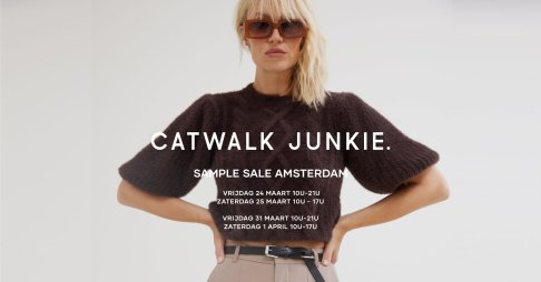 Catwalk Junkie sample sale