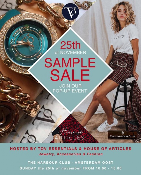 House of Articles x TOV Essentials Sample Sale