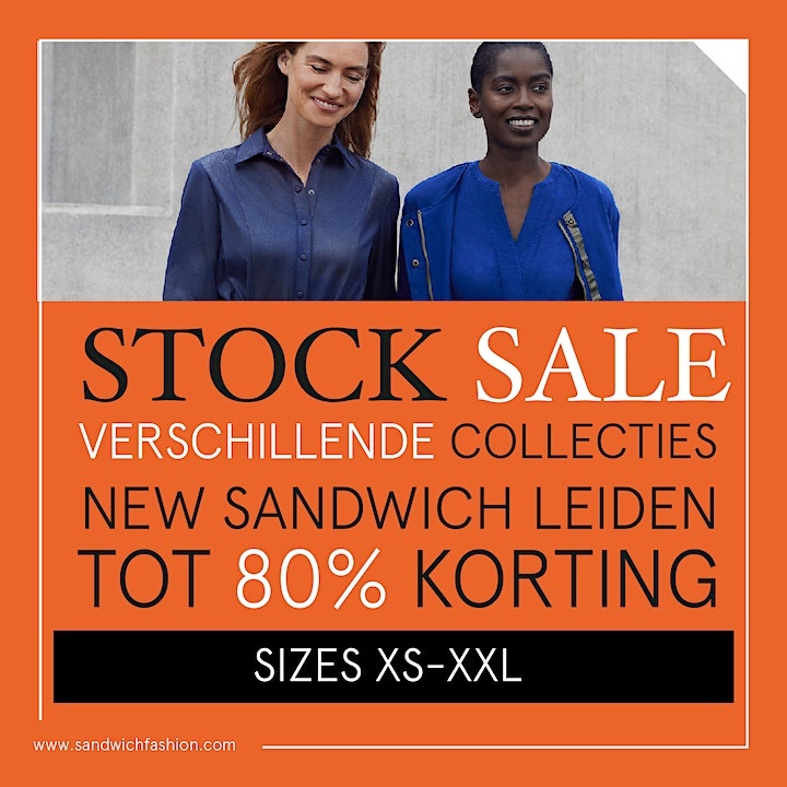 Sandwich stocksale Leiden