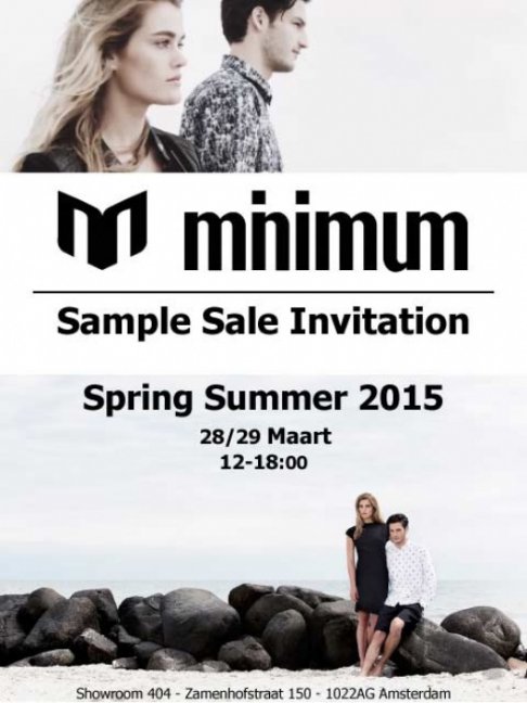 Minimum / Drykorn sample sale