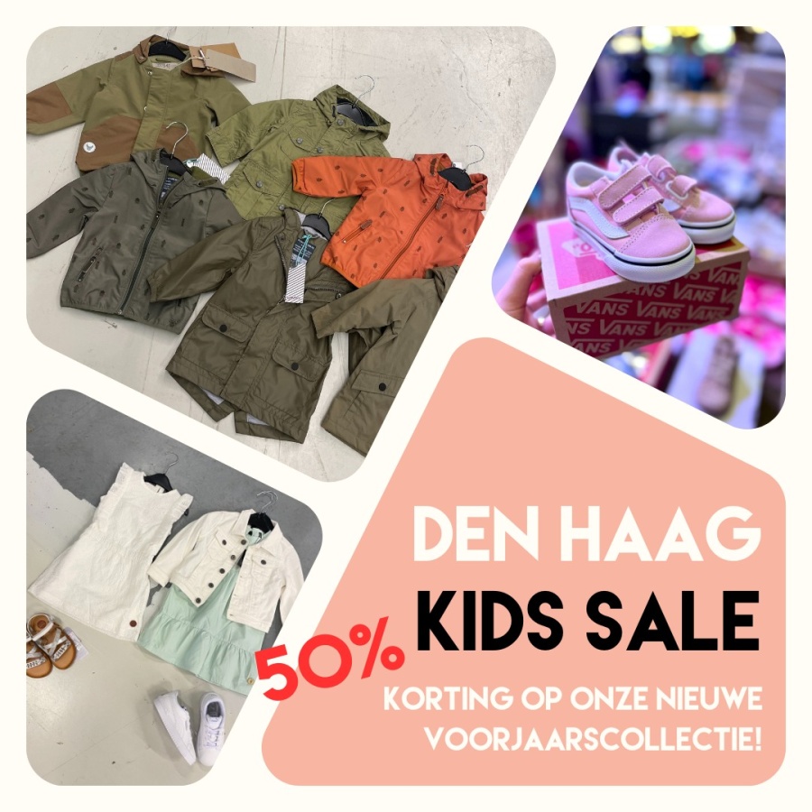 PINC Kids Sample Sale Den Haag