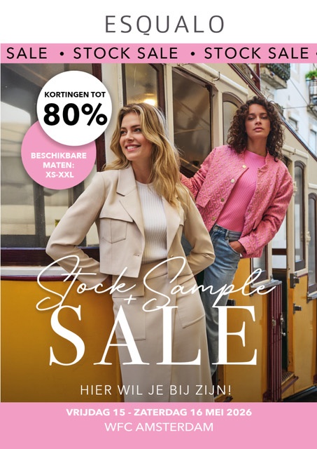 EsQualo stock- en sample sale