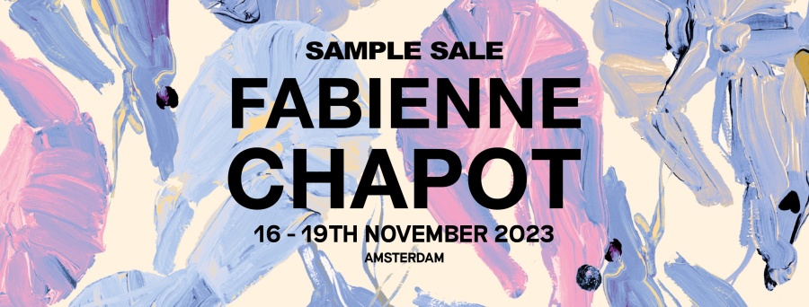 Fabienne Chapot Sample Sale 16-19 November 2023