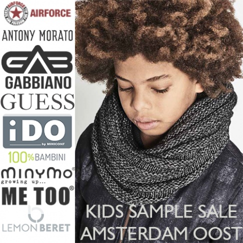 Sample Sale Kids Fall '17 Amsterdam