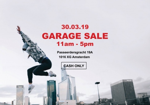 Amsterdam Garage Sale (GEANNULEERD)