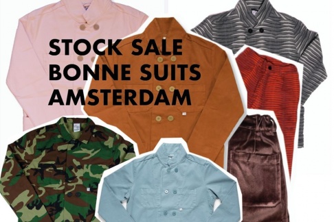 Bonne Suits Stock Sale -- Amsterdam