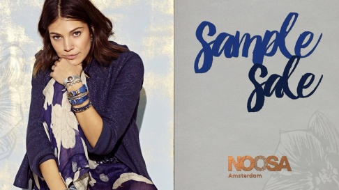 NOOSA-Amsterdam sample sale