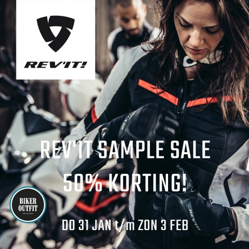 REV'IT MOTORKLEDING MET 50% KORTING!