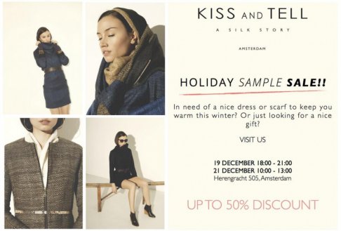 Kiss And Tell sample sale