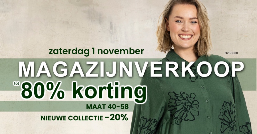 Bagoes grote maten magazijnverkoop - 2