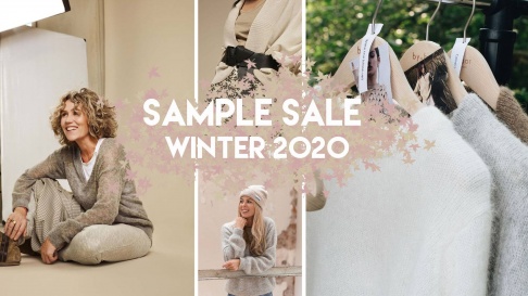 Sample sale PINC dameskleding