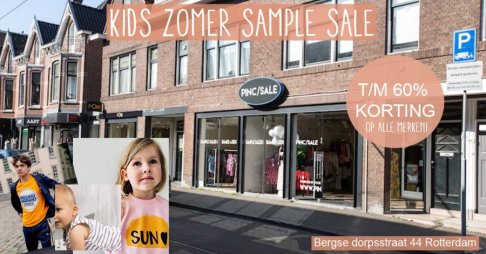 Pinc Sample sale kids