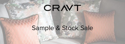 CRAVT Sample and Stock Sale