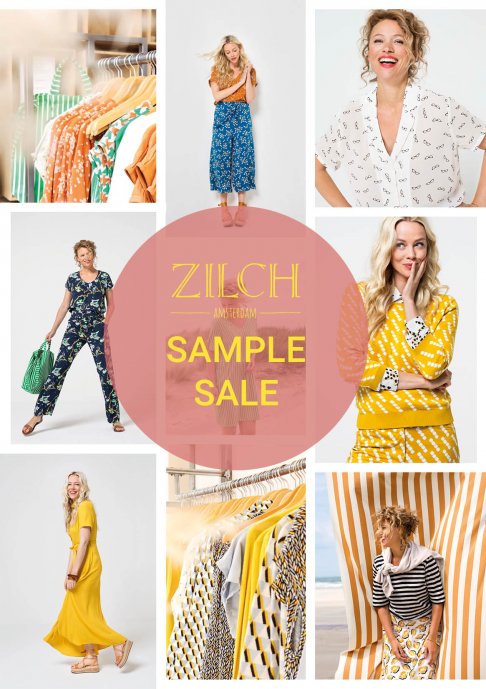 Zilch sample sale Utrecht