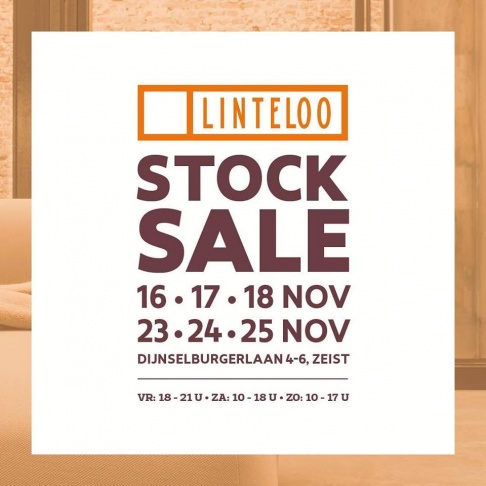 LINTELOO Stocksale