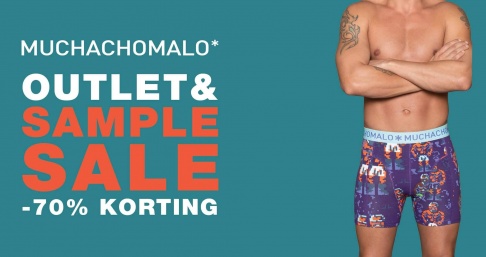 Muchachomalo Sample sale &  Outlet sale Beverwijk
