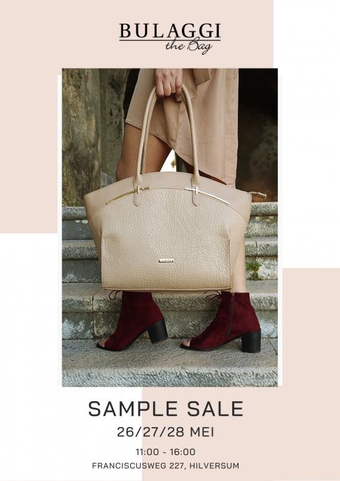 Sample Sale BULAGGI damestassen