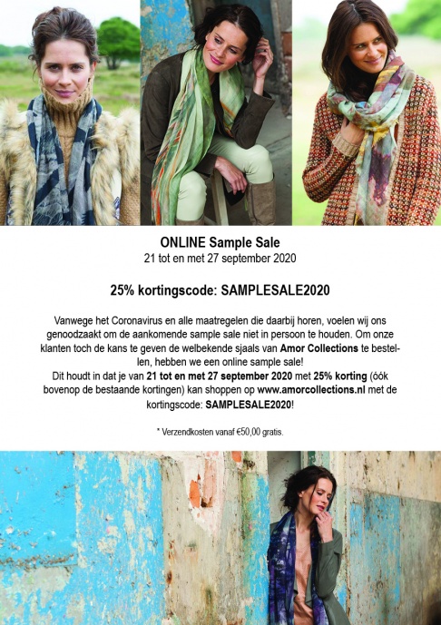 Amor Collections // ONLINE Winter Sample Sale