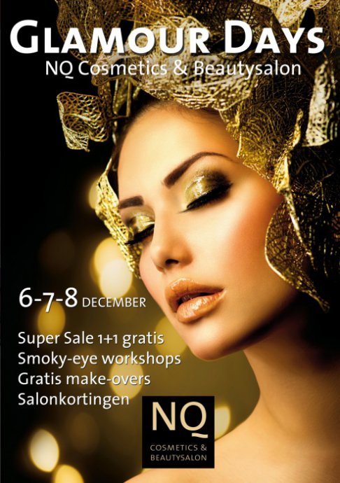 Glamour Days NQ Cosmetics & Beautysalon centrum Rotterdam
