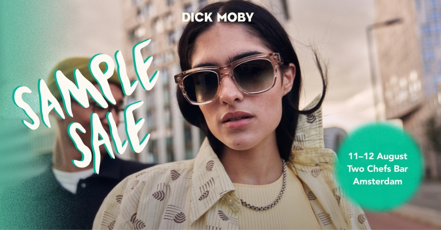 Dick Moby sample sale