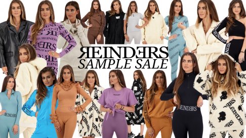 Reinders sample sale