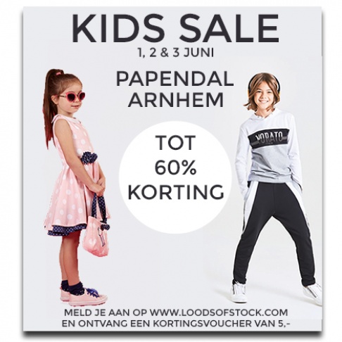 Kids Sample & Stock Sale Papendal - Arnhem