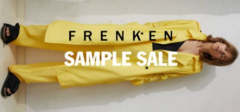 FRENKEN Sample Sale