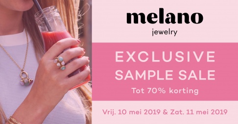 Melano Jewelry sample sale