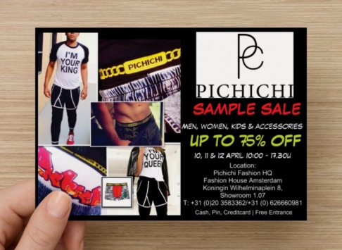 Sample Sale PICHICHI Fashion 75% korting - 2
