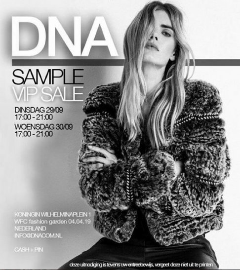 DNA Sample Sale