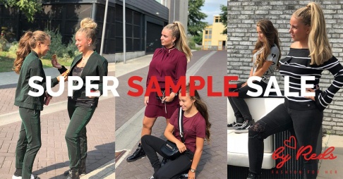Sample Sale bij By Reds - Fashion For Her