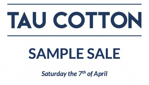 TAU Cotton - Sample Sale